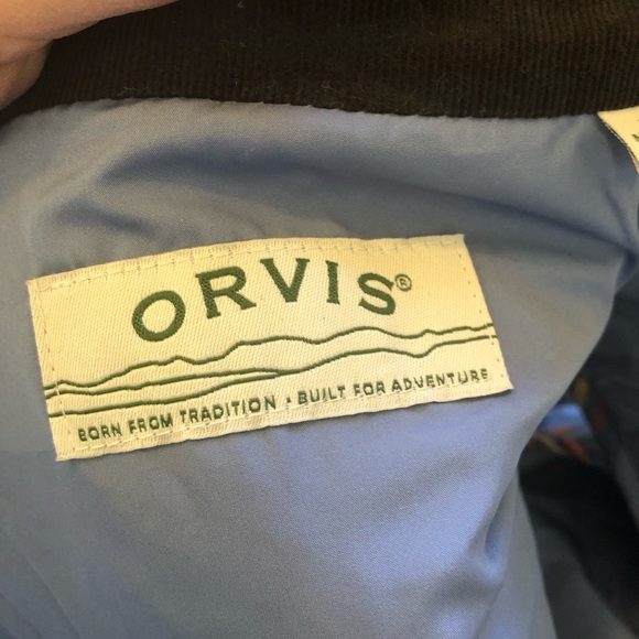 Orvis Sunderland Blue Plaid Full-Zip Vest Size XS - Picture 5 of 8